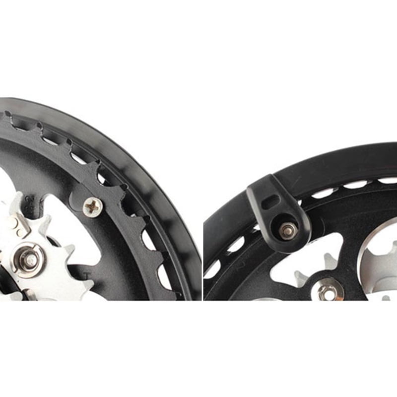 5 Holes Bike Bicycle Crankset Cap Protect Chain Wheel Cover Guard