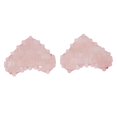thumbnail image 1 of 2pcs Jadestone Eye Patch Reduce Facial Edema Relieve Eye Strain Heart Shaped Stone Eye Pad for Massage Pink, 1 of 5