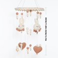 thumbnail image 3 of Wood Mobile Crib Toy For Babies Bed Hangings Toy Babys Rattle Toy For Newborn, 3 of 21