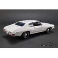 thumbnail image 3 of 1972 Pontiac LeMans GTO Hard Top, Cameo White - Acme 1801211 - 1/18 scale Diecast Model Toy Car, 3 of 5