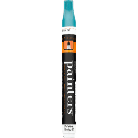 Painters Opaque Medium Turquoise Paint Marker, 1 Each