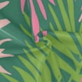 thumbnail image 6 of Girls Ruffled One Piece Swimsuit Summer Beach Vacation Swimwear Tank Swimsuit Pink Palm Leaves, 6 of 8