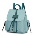 thumbnail image 1 of MKF Collection by Mia K.  Paula Backpack, Bright Blue & Navy, 1 of 1