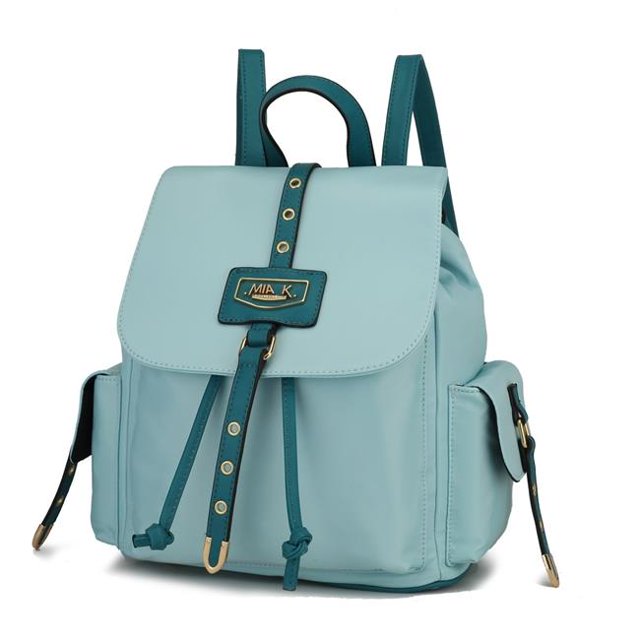 MKF Collection by Mia K. Paula Backpack, Bright Blue & Navy