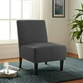 thumbnail image 2 of Serta Palisades Fauteuil d'Appoint Charbon, 2 of 15