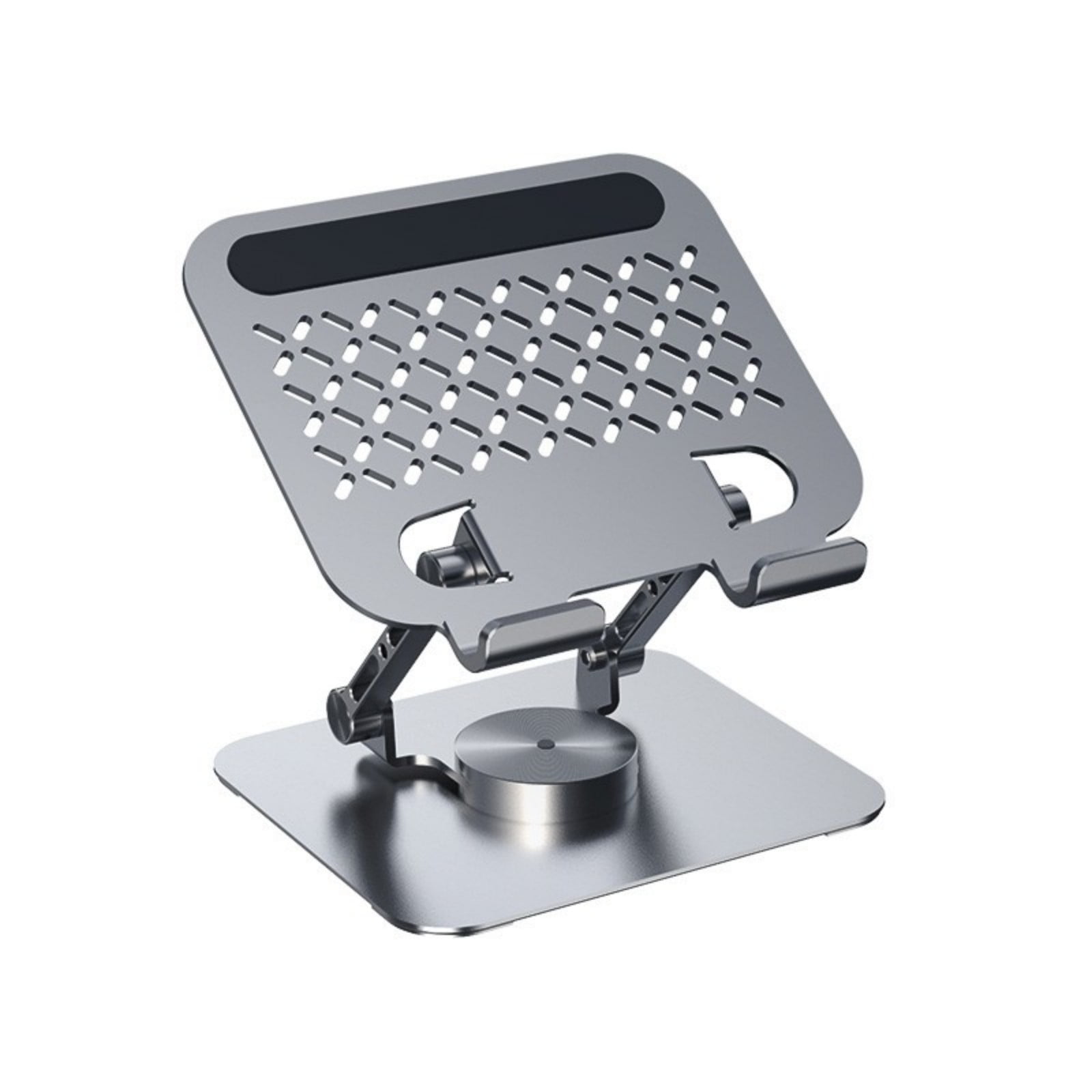 Adjustable Laptop Stand for Desk Metal Foldable Laptop Stand Portable Holder Mount Cooling Computer Notebook