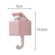 thumbnail image 1 of Punch- Gancho telescópico para gato Sonda linda Gancho adhesivo Gancho para baño Gancho para puerta Gancho para abrigo La puerta, Crjjkoy, 1 of 3