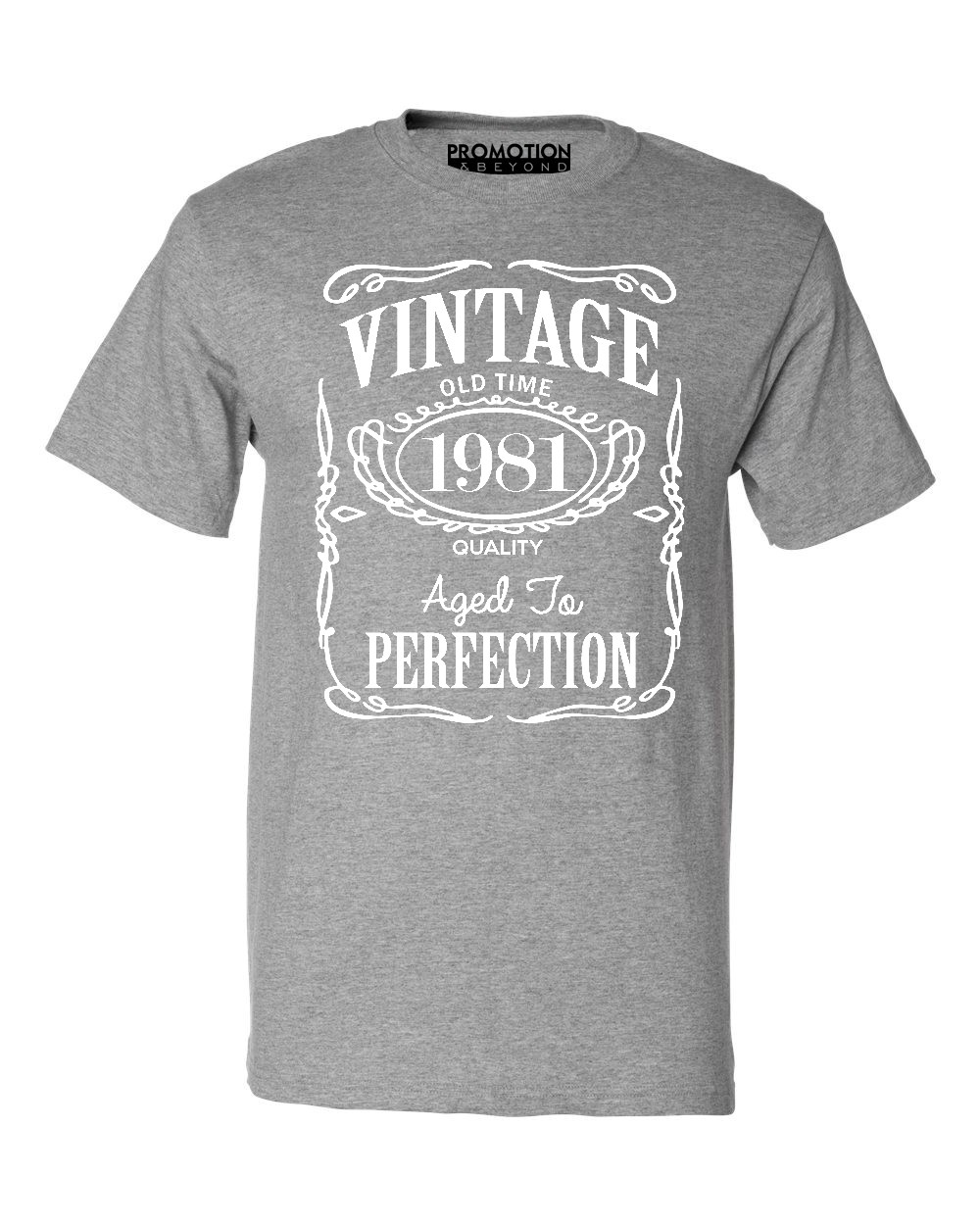 40th Birthday VINTAGE 1981 Men's T 