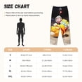 thumbnail image 4 of Lsque Pikmin Print Women's Pajama Pants, Lounge Pant - Comfortable Home Wear,Elastic Waistband, Stylish Design-Medium, 4 of 9