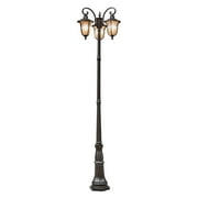 Trans Globe 5707 ROB Pole Lantern - Rubbed Oil Bronze - 23.5W in.