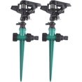 thumbnail image 5 of Rasensprenger (lawn sprinkler), automatic rotating garden sprinkler systems for lawn and plants with 360degree coverage and adjustable spray angles., 5 of 5
