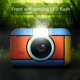 thumbnail image 2 of Cámara para niños Mini cámaras compactas con 2.4quot; pantalla videocámara grabadora digital regalos creativos para niños regalo para 3-10 años de edad niño niña azul Feliz Sencillez, 2 of 5