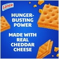 thumbnail image 4 of Lance Sandwich Crackers, ToastChee Cheddar, 10 Individually Wrapped Packs, 6 Sandwiches Each, 4 of 11