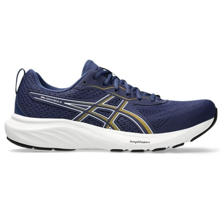 ASICS Men's Gel-Contend 9 Running Shoes, Indigo Blue/White, US 8.5 D
