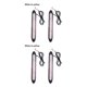 thumbnail image 4 of Sidaley 2 unids/set LED DRL luz de circulación diurna del coche tira Flexible impermeable faros automáticos luces externas 12V luces de flujo de freno Type6 NO6 Sidaley CBP171515, 4 of 6