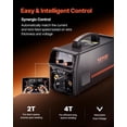 thumbnail image 4 of Soldador VEVOR Pro MIG 250A Pulse 5 en 1 110 V/220 V de doble voltaje, 4 of 9
