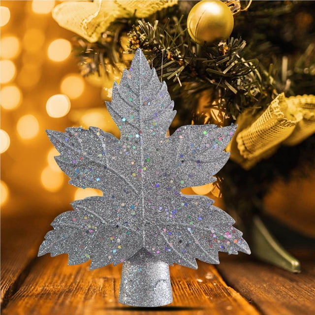 Maoww LED Christmas Lighting Star Shape Tree Top Projector Light Exquisite Five-Pointed Star Projection Lamp