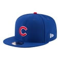 thumbnail image 3 of Men's New Era Royal Chicago Cubs 150th Anniversary 9FIFTY Snapback Hat, 3 of 6