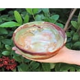 thumbnail image 5 of Green Onyx Crystal Bowl EXTRA Large 6" Onyx Stone Bowl (Decorative Crystal Bowl), 5 of 8
