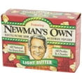 thumbnail image 6 of Newmans Own Light Butter Flavor Microwaveable Bag Popcorn, 3.5 Oz,, 6 of 9
