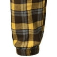 thumbnail image 5 of BXINGOHAI Plaid Mens Pajama Pants with Pockets Drawstring Lounge Pants Pajama Bottoms Men Sleep Pj Pants for Men S, 5 of 6