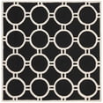 thumbnail image 5 of SAFAVIEH Cambridge CAM145E Handmade Black / Ivory Rug, 5 of 9