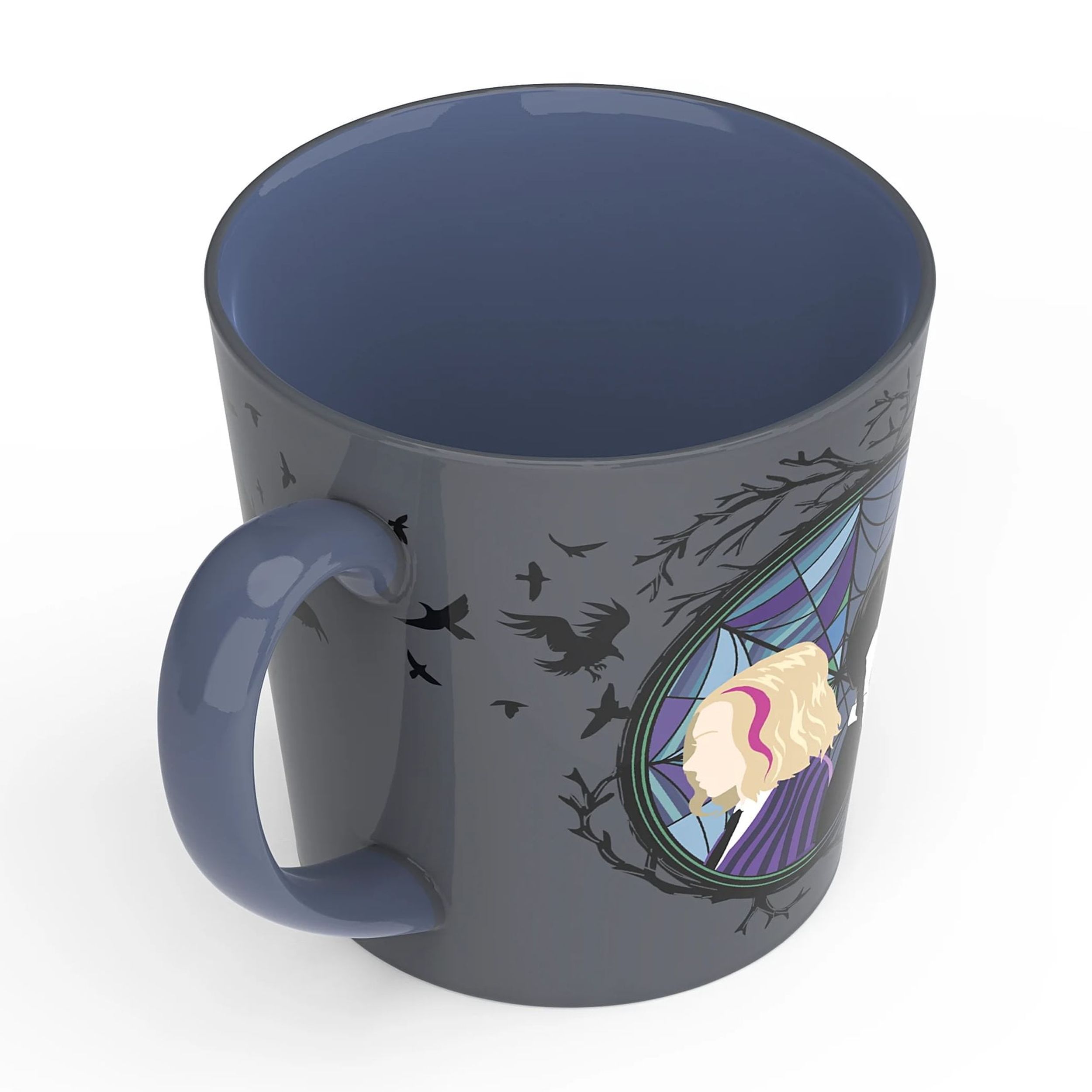 Zak Designs Wednesday Emerson Mug, Wednesday