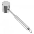 thumbnail image 3 of Stainless Steel Meat Tenderizer, Meat Hammer, Double-side For Home Kitchen Use, 3 of 8