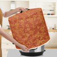 thumbnail image 4 of Small Kitchen Appliance Covers with Pocket for Spoon/Cooking for 6 Quart Pressure Cooker Air Fryer Rice Cooker Kitchen Appliance Stain Resistant Washable Cover, Sunflower Apple, 4 of 4