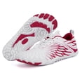 thumbnail image 1 of Zapatos Playa Descalzos Unisex Cómodos para Hombres Mujeres (45) Rojo, 1 of 9