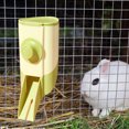 thumbnail image 3 of CBFFDC Guinea Pig Feeder Convenient Large Capacity Rabbit Food Feeder Small Pet Food Dispenser & Hamster Feeding Bowl, 3 of 7