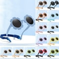 thumbnail image 5 of ZACPNCV Baby Sunflower Bendable Polarized Sunglasses with Strap Sunglasses Suitable for Boys and Girls 3-8 Years, 5 of 5