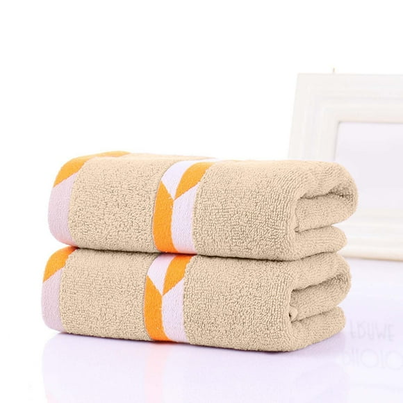Serviette Filée Très Absorbante et Douce pour Salle de Bain Spa Gym et Serviette pour le Visage