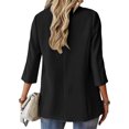 thumbnail image 6 of longantii Blazers for Women Business Casual, Oversized Dressy Work Office Blazers Lightweight Suit Jackets Fall Outfits 2026, 6 of 7