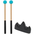 thumbnail image 1 of 1 Ensemble Maillet Tambour à Languette avec Support Accessoire de Percussion, 1 of 8