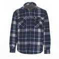 thumbnail image 1 of Smith's Workwear Sherpa Lined Micro-Fleece Shirt-Jacket, 1 of 3