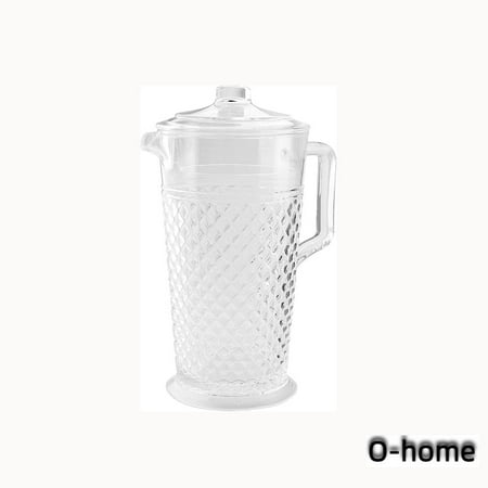 

Acrylic/Plastic Pitcher - Super Clear Durable 80oz
