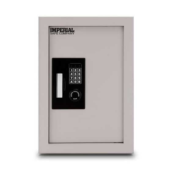 Imperial iW-25E Wall Safe - Electronic Lock