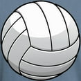 thumbnail image 3 of CafePress - Volleyball Gifts T Shirt - Mens Comfort Colors Shirt, 3 of 5