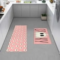 thumbnail image 5 of Juego De Alfombras De Cocina Para Halloween Alfombra De Cocina Con Calabazas Y Letras De Halloween Almohada Lavable Juego De Alfombras De Cocina Cómodas, 5 of 5