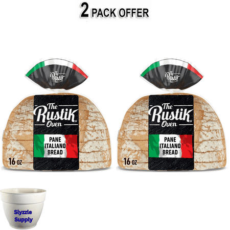 The Rustik Oven Pane Italiano Bread 16 oz Italian Italian Bread Bag