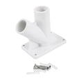 thumbnail image 2 of koolsoo Support de Mât de Drapeau Décoration Support Stable Robuste pour Vacances Terrasse Jardin, 2 of 9