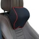 thumbnail image 5 of Sidaley Asiento del vehículo Protección para la cabeza Cojín transpirable Cómodo Reposacabezas de espuma Almohadas Universal Soporte para el Ventana automotriz Rojo Sidaley VI016889-02, 5 of 6