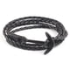 thumbnail image 2 of Pulsera de ancla para hombre, pulsera de cuero sintético multicapa para hombres y mujeres, 6, 2 of 4