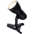 thumbnail image 1 of shiyou-24290-000 Adjustable LED Mini Clip Reading Lamp, Multipurpose Clip Lamp for Office, Dorm, or Bedroom, Smart Home Compatible, LED Bulb Included, 5", Black, 1 of 4