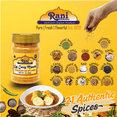 thumbnail image 2 of Rani Egg Curry Masala Indian 21-Spice Blend 3oz (85g) PET Jar ~ Shaker Top For Your Eggs or Tofu Scramble | All Natural | Vegan | Gluten Friendly | NON-GMO | Indian Origin, 2 of 6