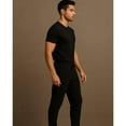thumbnail image 3 of BenBen Mens Fleece Jogger Pants Sweatpants Ultra Comfort Super Soft - 3 Pack Size X-Large, 3 of 8