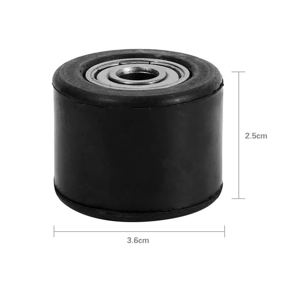 Wchiuoe Roller Tensioner, Chain Pulley, Copper For Car
