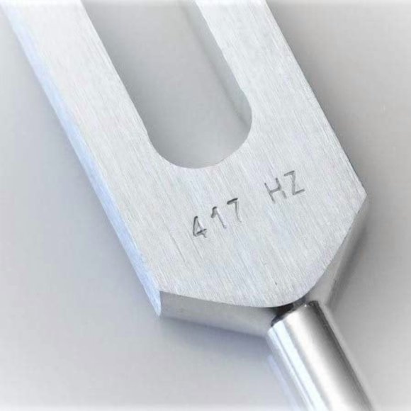 417 Hz Fourche à Régler Non Pondérée