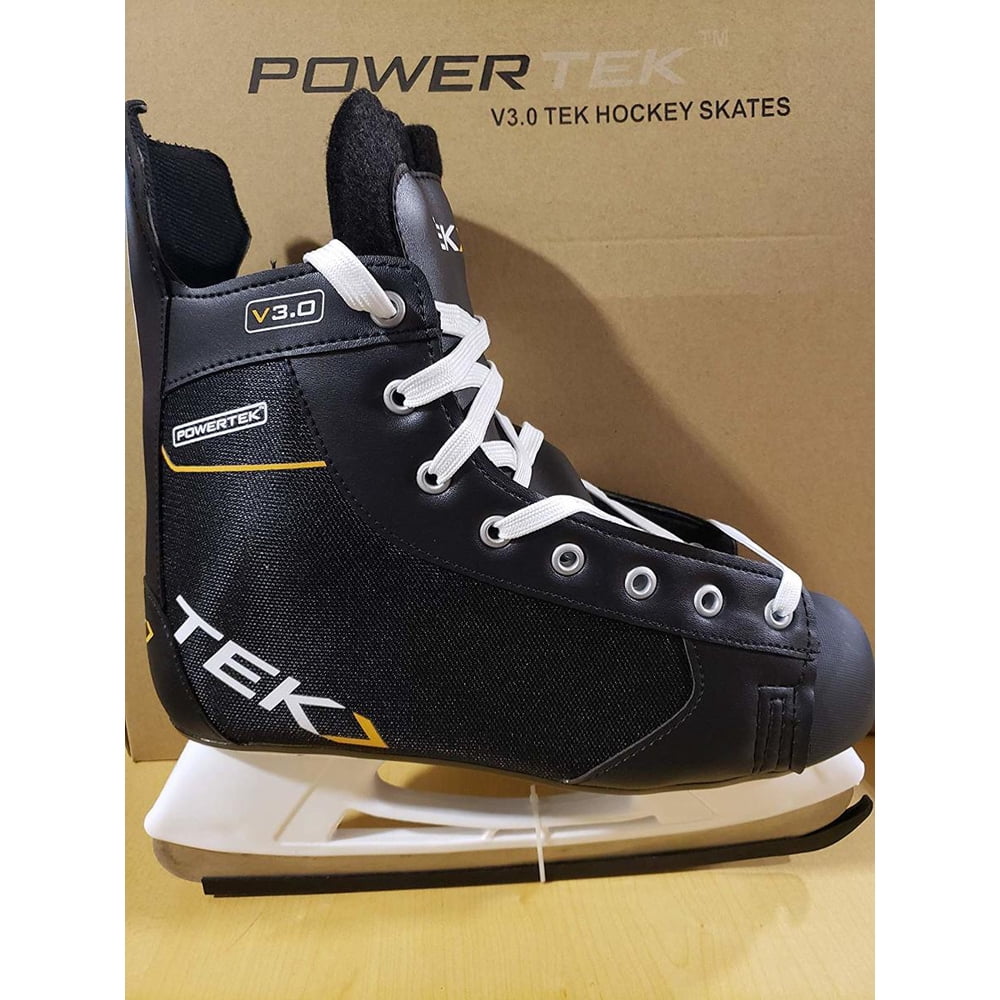 black steel hockey blades